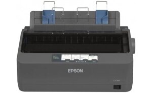 Принтер матричный EPSON LX-350 USB, LPT, COM (C11CC24031)