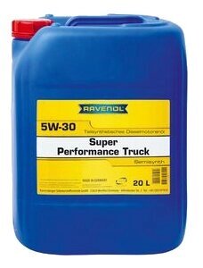 Моторное масло Ravenol Super Performance Truck 5W-30 20 л