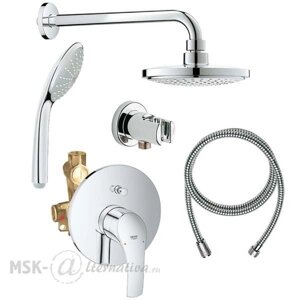 Набор для ванной комнаты Grohe Eurosmart 124440