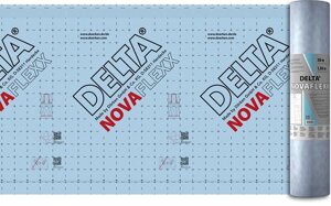 Delta NOVAFLEXX адаптивная пароизоляция (75м2; пароизоляционная адаптивная)