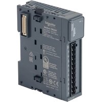 Аналог модуль расширения тм3- 4 аналоговых выхода Schneider Electric, TM3AQ4