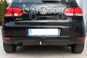 Фаркоп Aragon для VW Golf VI 2008-2012