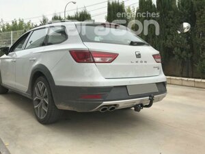 Фаркоп Aragon для Seat Leon (включая FR и ST) 2013-2015