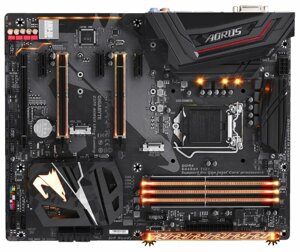 Материнская плата GIGABYTE Z370 AORUS Ultra Gaming (rev. 1.0)