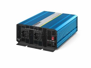 Инвертор KV-P1500RU. 24 (24В/220В, чистый синус, 1500W)