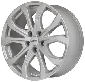 Колесный диск Alutec W10 8x18/5x112 D66.5 ET53 Polar Silver