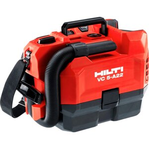 Пылесос аккумуляторный Hilti VC 5-A22 3.5 л 330 Вт