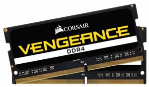 Оперативная память 16 ГБ 2 шт. Corsair Vengeance CMSX32GX4M2A2666C18