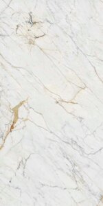 Керамогранит Grande Marble Look Golden White Satin Stuoiato 12mm 162х324