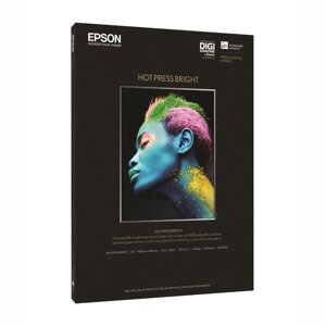 42330 Матовая фотобумага EPSON Fine Art Paper Hot Press Bright A3+ (25л., 330 г/м2)