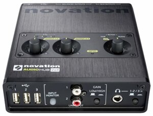 Внешняя звуковая карта Novation Audiohub 2x4