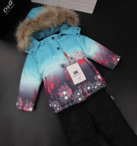 Комплект Winter king 989495 бирюзовый 98