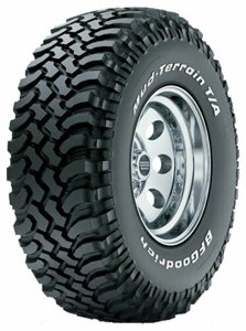 Автомобильная шина BFGoodrich Mud-Terrain T/A 33x12.50 R15 108Q всесезонная