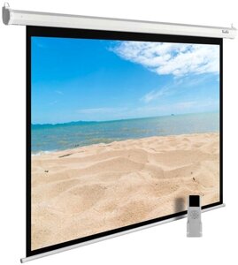 Экран настенный с электроприводом Cactus MotoExpert 180x240см (CS-PSME-240X180-WT)