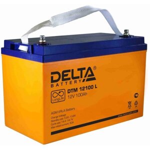 Аккумуляторная батарея Delta DTM 12100 L