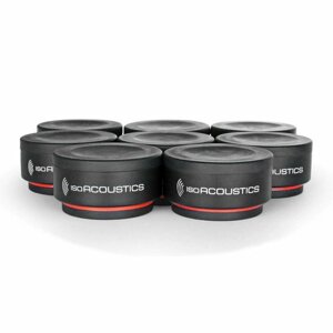 IsoAcoustics ISO-PUCK mini. Антивибрационная подставка под мониторы (8 штук)