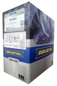 Трансмиссионное масло Ravenol ATF BTR 95LE ecobox