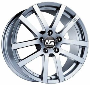 Колесный диск MSW 22 6.5x16/5x100 D63.3 ET45 Full Silver