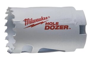 Биметаллическая коронка (16шт) MILWAUKEE Hole Dozer Holesaw 35 мм