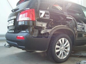 Фаркоп Galia для Kia Sorento 2009-2012 твердое крепление шара