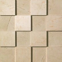 Декор Atlas Concorde ASLF Marvel Beige Mosaico 3D 30х30