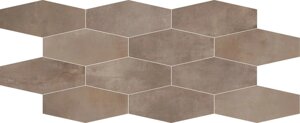 Керамогранит ABK Interno 9 Mosaico Losanga Mud Мозаика 30x60