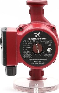 Циркуляционный насос Grundfos UPS 25-50 130