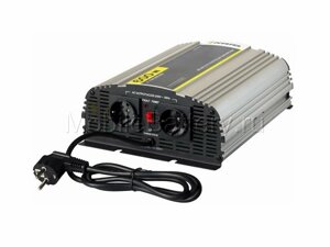 Инвертор KV-PU600.12 (12В/220В, чистый синус, ИБП, 600W)