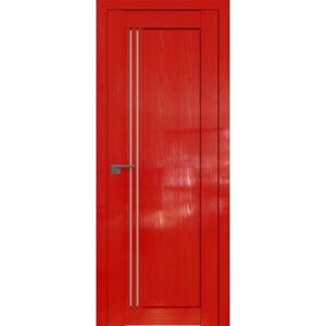 ProfilDoors 2.50STP Pine Red glossy ПО Матовое, размер полотна 400х2000мм