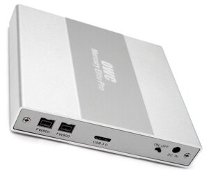 OWC Mercury Elite Pro Dual mini бокс для 2 X 2.5quot; HDD или SSD RAID- 0 / 1 для Mac, USB 3.0, FireWire