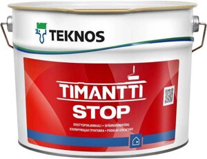 Teknos Timantti Stop / Текнос Тиманти Стоп изолирующая грунтовка 9л