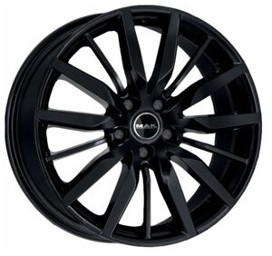 Колесный диск Mak Barbury 8x19/5x112 D66.6 ET38 Gloss Black