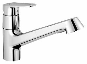 Смеситель для кухни (мойки) Grohe Europlus II 32942002 однорычажный