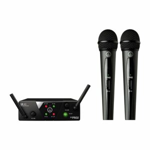 Вокальная радиосистема AKG WMS40 Mini2 Vocal Set US25BD