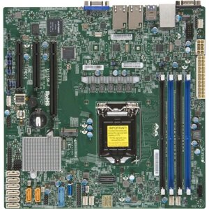 Материнская плата Supermicro MBD-X11SSH-F-B