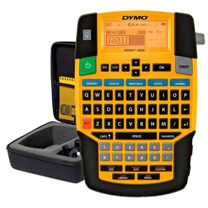 Принтер этикеток Dymo Rhino 4200 в кейсе [1852994]