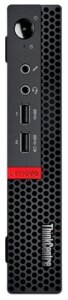 Настольный компьютер Lenovo ThinkCentre M630e Tiny (10YM000HRU) Tiny-Desktop/Intel Core i3-8145U/4 ГБ/256 ГБ SSD/Intel