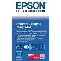 Бумага Epson C13S450188 Бумага для цветопроб для плоттера матовая, рулон A1 24quot; 610 мм x 30.5 м, 250 г/м2, Standard