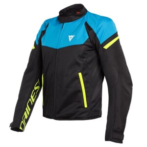 Мотокуртка Dainese Bora Air Tex 07a black/fire-blue/fluo-yellow 56