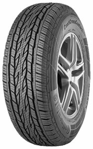 Автомобильная шина Continental ContiCrossContact LX2 265/65 R18 114H летняя