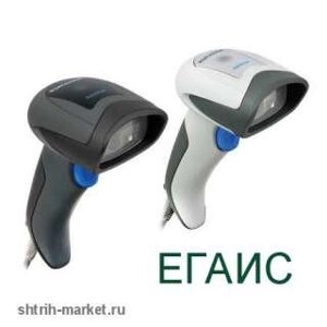 Сканер Datalogic I QD2400 / QD2430 QuickScan 2D ЕГАИС. QD2430-BKK1