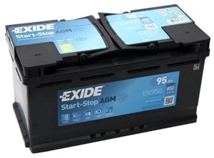 Автомобильный аккумулятор Exide Start-Stop AGM EK950