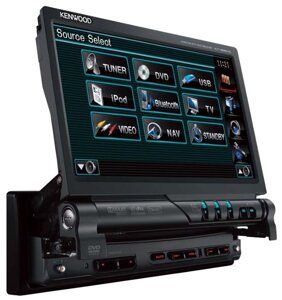 Автомагнитола KENWOOD KVT-556DVD