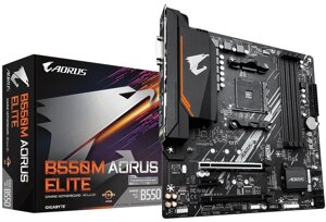 Материнская плата GIGABYTE GA-B550M AORUS ELITE