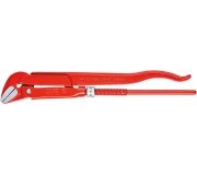 Ключ трубный рычажный KNIPEX 8320020 губки под углом 45°