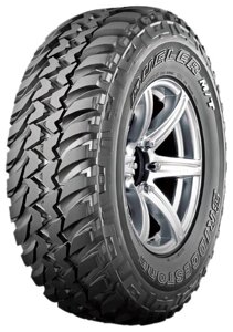 Автомобильная шина Bridgestone Dueler M/T 674 245/75 R16 120Q летняя