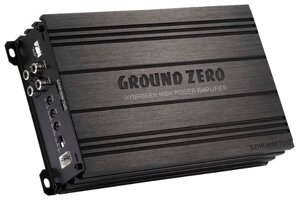 Автомобильный усилитель Ground Zero GZHA MINI TWO