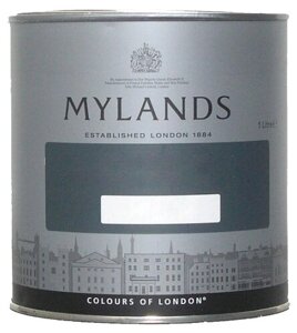 Краска Mylands No. 11 St Clement Floor Paint Satine 2,5 л (на 25-30 кв. м в 1 слой, для пола) полуматовая