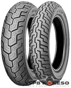 Мотошины Dunlop Kabuki D404 140/90 R15 70S