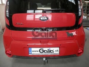 Фаркоп Galia для Kia Soul 2014-